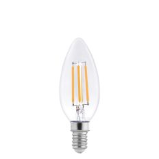 BEC LED SAMSUNG FILAMENT FLACARA 4W C35 E14 2700K