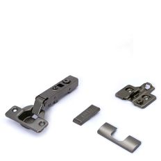 Balama HDD cu clips aplicata cu reglaj 3D, amortizare si placuta 110 grade, negru