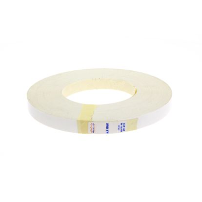 Folie cant alb striat 21mm