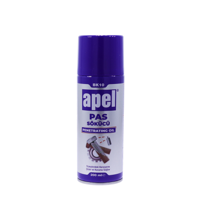 Spray curatare degripare lubrifiere Apel 200ml // (BK10)