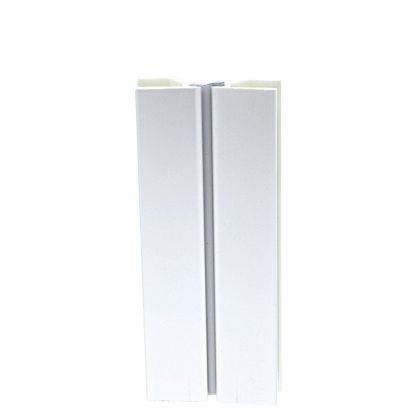 Multiangolo din plastic cu folie aluminiu pentru plinta H120 (2 buc)