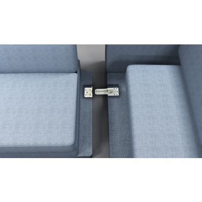Element cuplare sofa tip crocodil