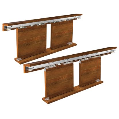 Sistem de glisare KLS120D pentru 2 usi sincronizate