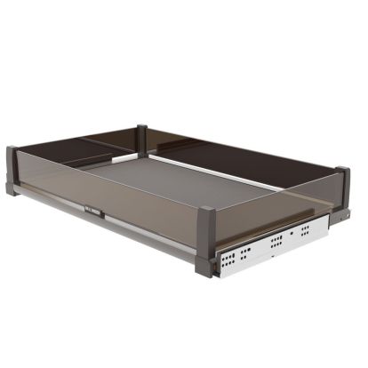 Sertar MAX cu laterale sticla pentru corp 900 mm