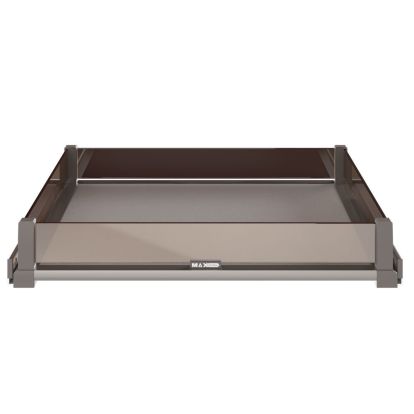 Sertar MAX cu laterale sticla pentru corp 800 mm