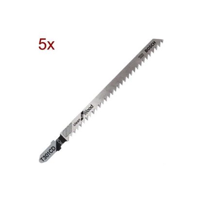 Panza pentru fierastrau vertical BOSCH T 301 CD GST (set 5 buc)