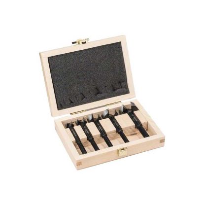 Set BOSCH burghie freze pentru lemn, 5 buc. 15-35MM