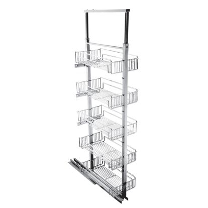 Coloana glisanta cu 5 cosuri pentru corp 300 mm, crom