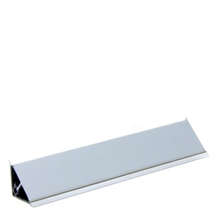 Inaltator triunghiular ST254C din PVC 4ml, argintiu cu striatii