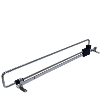 Suport din metal pentru umerase, 310 mm, crom