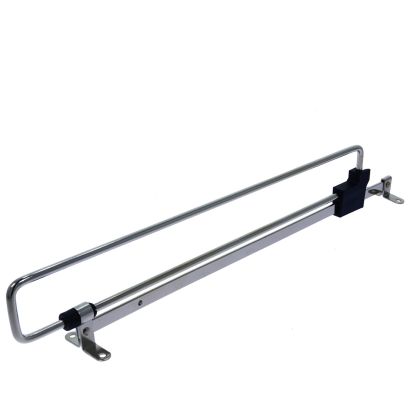 Suport din metal pentru umerase, 410 mm, crom