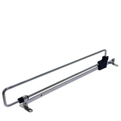 Suport din metal pentru umerase, 360 mm, crom