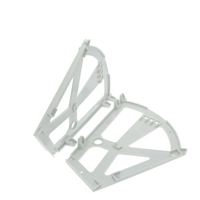 Suport pantofi din plastic, alb