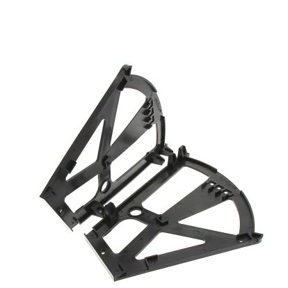 Suport pantofi din plastic, negru