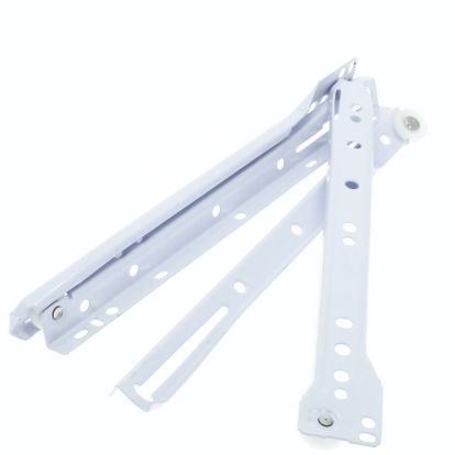 Glisiera HDD cu rola extragere partiala, alba, L250