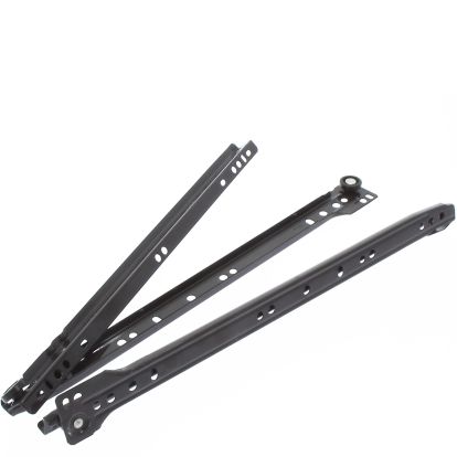 Glisiera HDD cu rola extragere partiala, maro, L250