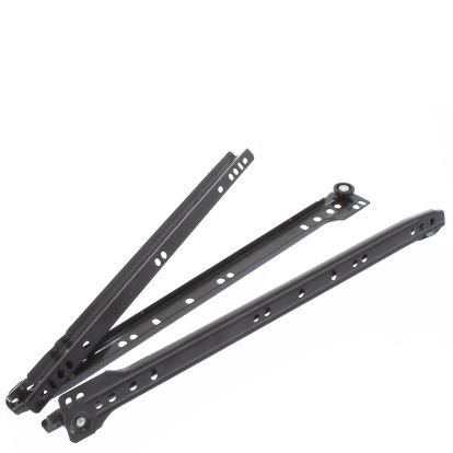 Glisiera HDD cu rola extragere partiala, maro, L350