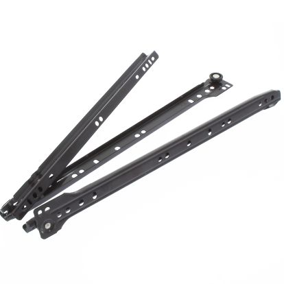 Glisiera HDD cu rola extragere partiala, maro, L450