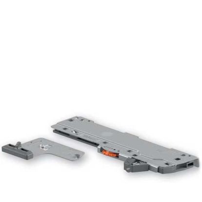 Unitate TIP ON BLUMOTION pentru LEGRABOX/MOVENTO tip L3 T60L7540L3, stanga+dreapta, gri inchis