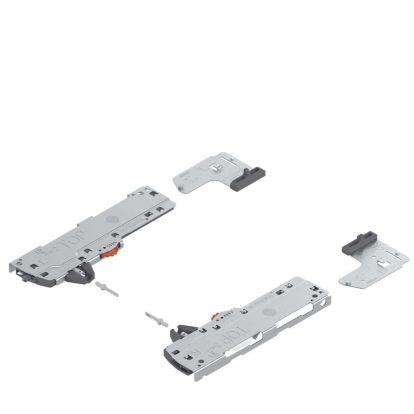 Unitate TIP ON BLUMOTION pentru LEGRABOX/MOVENTO tip S1, stanga+dreapta, gri deschis