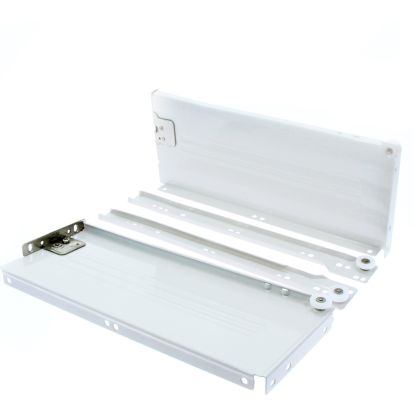 Sertar metalic HDD H118 L300, alb