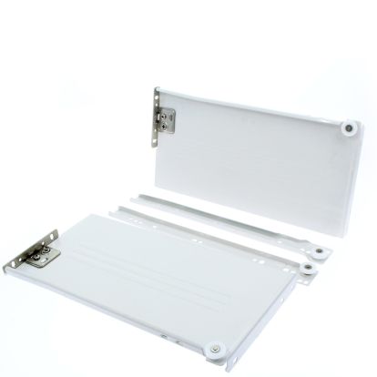 Sertar metalic HDD H150 L350, alb