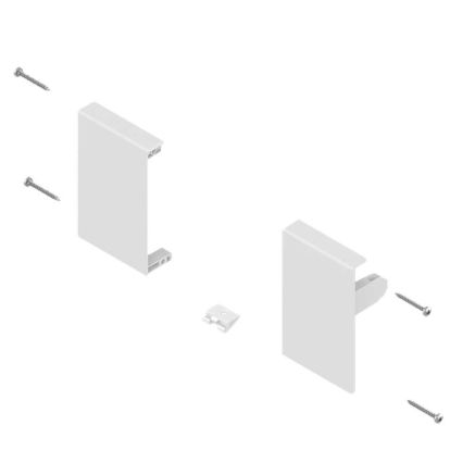 Suport front sertar interior TANDEMBOX Antaro ZIF.71M0 stanga+dreapta, alb