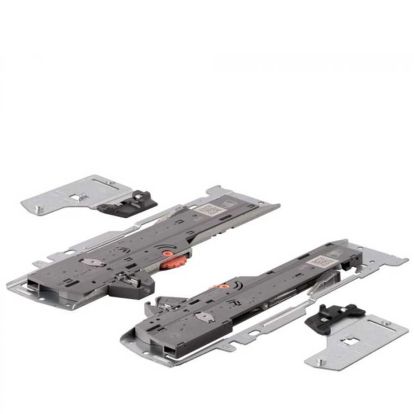 Unitate TIP ON BLUMOTION pentru LEGRABOX/MOVENTO T60B3530L3 tip L3, stanga+dreapta, gri deschis