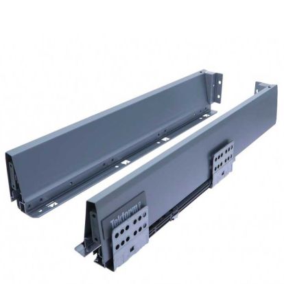 TEKFORM TITUS cu extragere totala si amortizare L400 H70 mm, gri