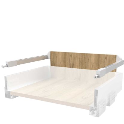 Lonjeron sertar Thin Line L400, alb