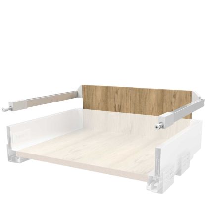 Lonjeron sertar Thin Line L450, alb