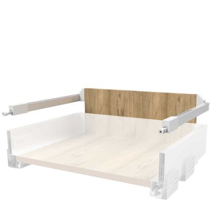 Lonjeron sertar Thin Line L500, alb