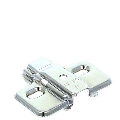 Placuta TITUS pentru balama (T-type) cu clips aplicata/semiaplicata H~0 mm