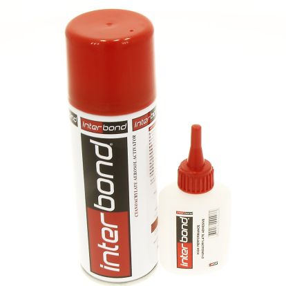 Adeziv cu activator interbond, 200 ml