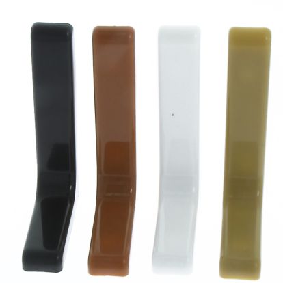 Consola din metal cu masca din plastic alba 120 mm