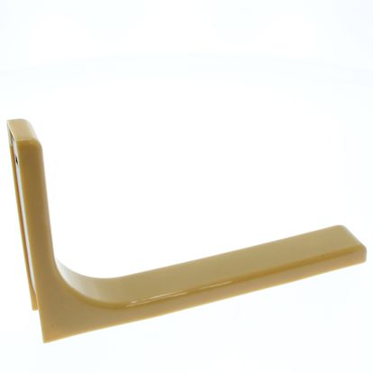 Consola din metal cu masca din plastic 145x240 mm, bej