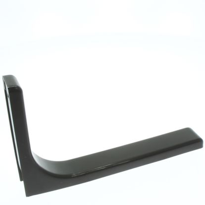 Consola din metal cu masca din plastic 145x240 mm, negru