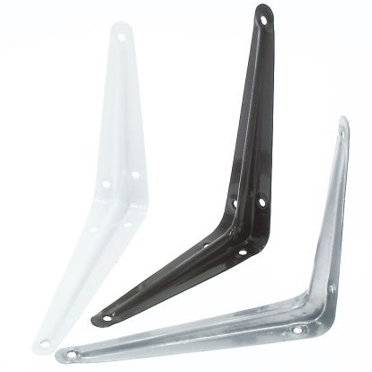 Consola din tabla 125x150 mm, alba