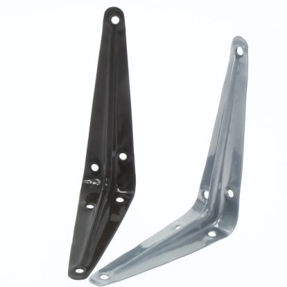 Consola din tabla 100x125 mm, maro