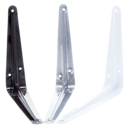 Consola din tabla 150x200 mm, silver