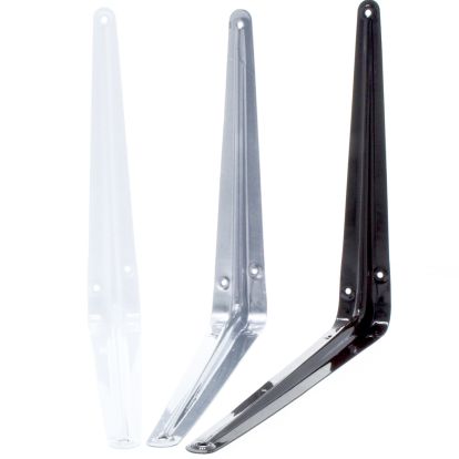 Consola din tabla 300x350 mm, silver