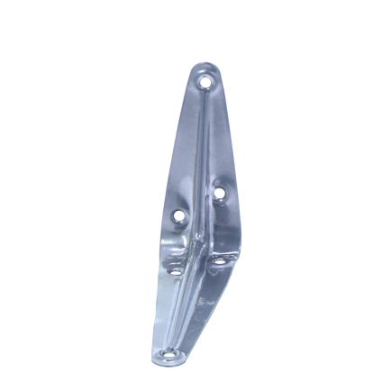 Consola din tabla 75x100 mm, silver