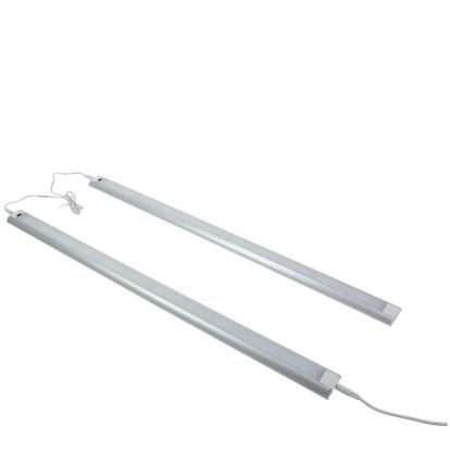 Set lampi cu banda led, 2 buc x 600 mm, senzor infrarosu