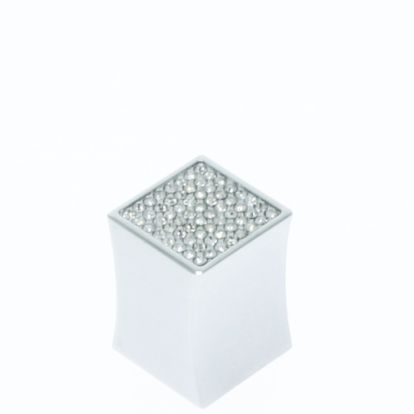 Buton crom cu cristale 38904.04 (LC250)