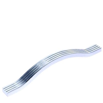 Maner din aluminiu Daren 224 mm, crom