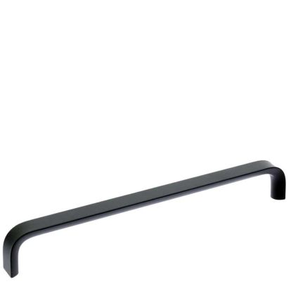 Maner din aluminiu Glen 160 mm, negru