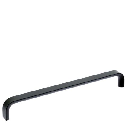 Maner din aluminiu Glen 192 mm, negru