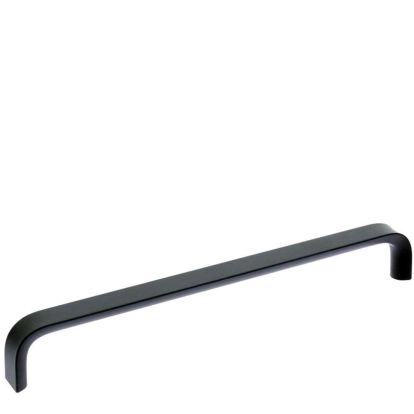 Maner din aluminiu Glen 320 mm, negru