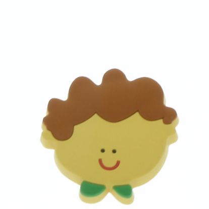 Buton mobila baiat din plastic flexibil 38716