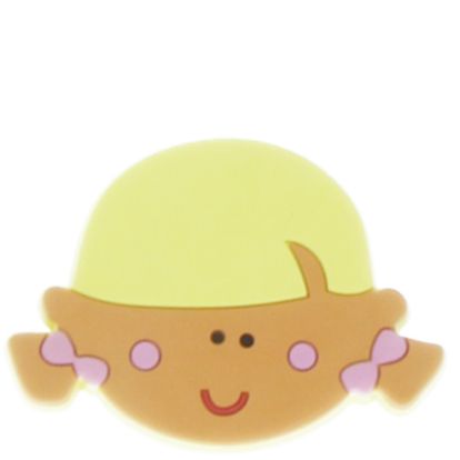 Buton mobila fata din plastic flexibil 38706